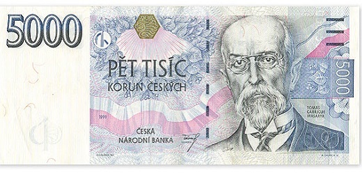 Koruna česká (CZK) - měna České republiky