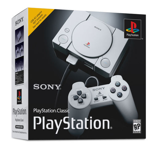 Sony prozradilo všechny hry, které nabídne retro konzole PlayStation Classic
