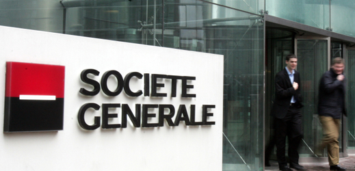 Pobočka Société Générale.