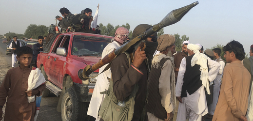 Bojovníci Tálibánu, (ilustrační foto).