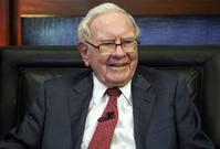 Americký miliardář Warren Buffett.