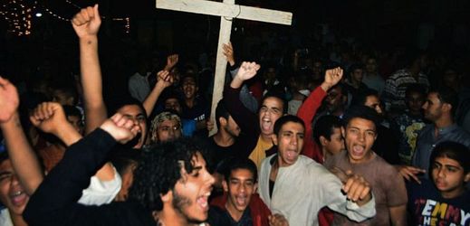 Křesťanští Koptové tvoří v Egyptě zhruba deset procent populace.