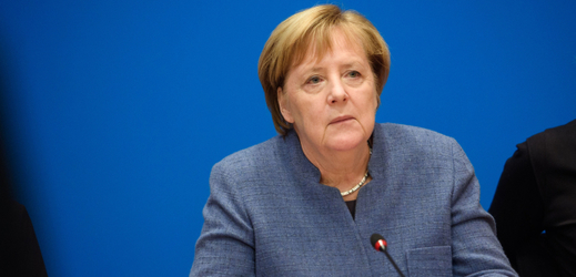 Německá kancléřka Angela Merkelová (CDU).