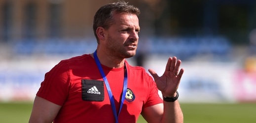 Martin Svědík, nový trenér Slovácka.