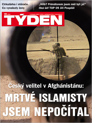 Český velitel v Afghánistánu: Mrtvé islamisty jsem nepočítal