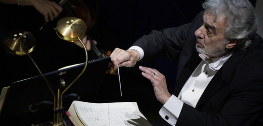Španělský operní pěvec a dirigent Plácido Domingo.