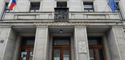 Budova ministerstva financí.