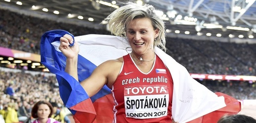 Oštěpařka Barbora Špotáková opět začne trénovat.
