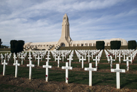 Památník obětem bitvy ve Verdunu.