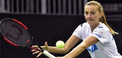 Nastoupí Petra Kvitová ve finále Fed Cupu?