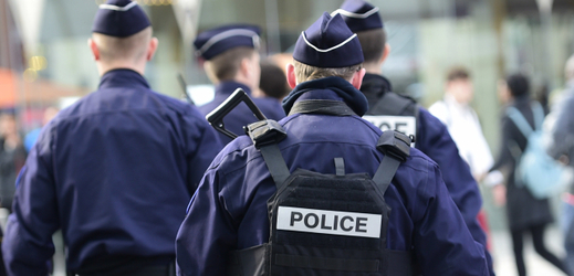 Francouzská policie.