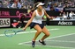 Americká tenistka Sofie Keninová (na snímku) v zápase proti Barboře Strýcové dokázala udržet svůj servis pouze v polovině případů. (Foto:ČTK/ZUMA/Slavek Ruta)