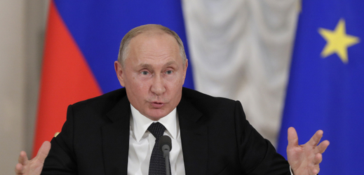 Ruský prezident Vladimir Putin (ilustrační foto). 