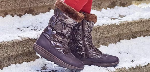 Zimní obuv Walkmaxx Comfort.
