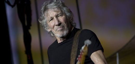 Britský zpěvák Roger Waters.
