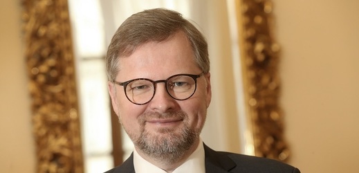 Lídr ODS Petr Fiala je představitelem největší opoziční strany.
