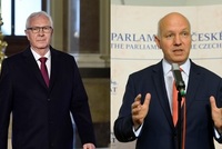 Jiří Drahoš a Pavel Fischer jsou noví vedoucí senátních výborů.