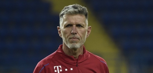 Trenér české fotbalové reprezentace Jaroslav Šilhavý.