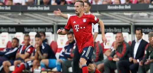 Frank Ribéry se omluvil za své chování.