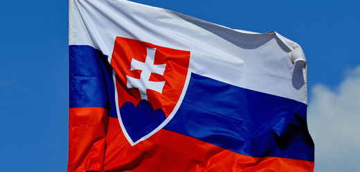 Vlajka Slovenska.