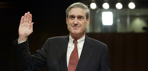 Vyšetřovatel FBI Robert Mueller.