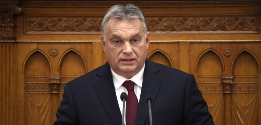 Předseda maďarské vlády Viktor Orbán.