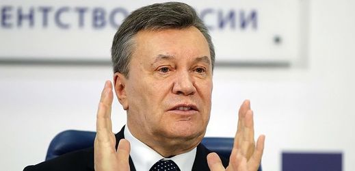 Bývalý ukrajinský prezident Viktor Janukovyč v roce 2014 uprchl ze země.