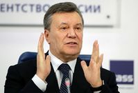 Bývalý ukrajinský prezident Viktor Janukovyč v roce 2014 uprchl ze země.