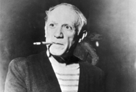 Španělský malíř Pablo Picasso (1881-1973).