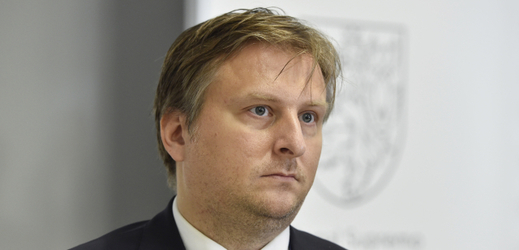 Ministr spravedlnosti Jan Kněžínek.