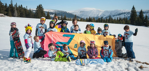 Vyhrajte dětský lyžařský set od prémiové značky BEANY.