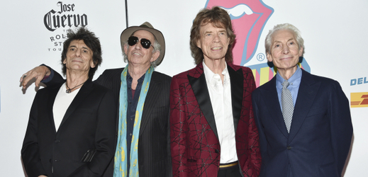 Legendární britská rocková kapela The Rolling Stones.