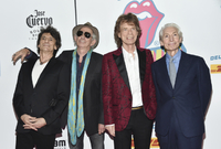 Legendární britská rocková kapela The Rolling Stones.