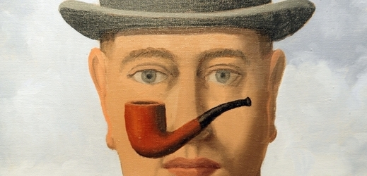 Obraz od Reného Magritta.