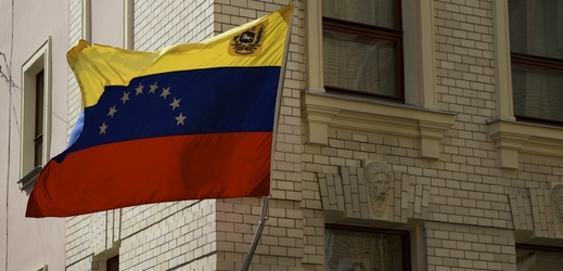 Vlajka Venezuely. 