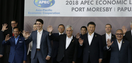 Summit zemí Rady pro ekonomickou spolupráci Asie a Tichomoří (APEC).
