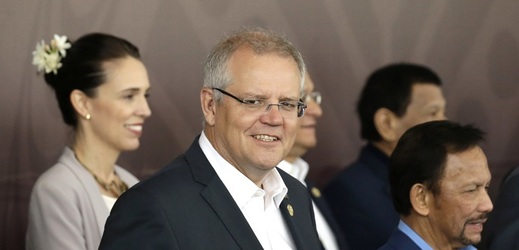 Australský premiér Scott Morrison odmítá podpis migračního paktu OSN.