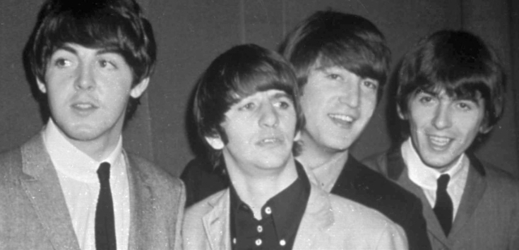 Zleva Paul McCartney, Ringo Starr, John Lennon a George Harrison.
