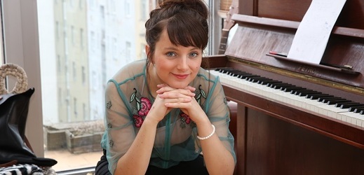 Textařka a skladatelka Patricie Fuxová.