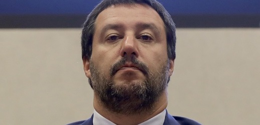 Vicepremiér Matteo Salvini.