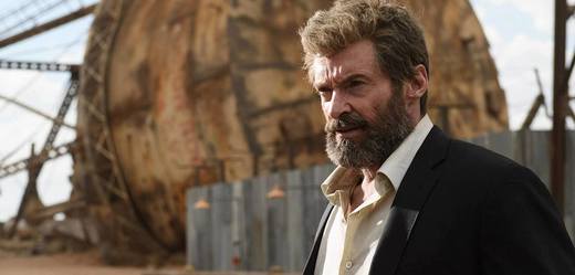 Hugh Jackman jako Wolverine ve filmu Logan.