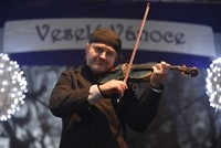Pavel Šporcl patří k českým předním houslistům.