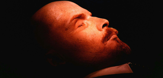 Mumie Vladimira Iljiče Lenina.