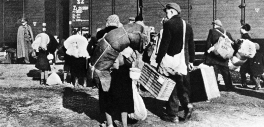 Deportace Židů za druhé světové války (ilustrační foto).