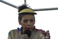Nikaragujská první dáma Murillová.