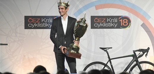 Roman Kreuziger se opět stal Králem cyklistiky.