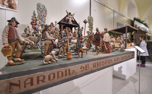 Výstava betlémů má v Třebíči dlouholetou tradici.