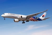Letadlo společnosti Malaysian Airlines. 