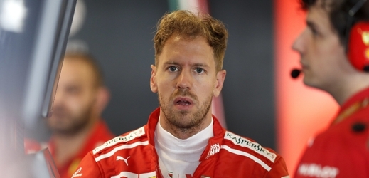 Sebastian Vettel se v Itálii ocitl po palbou kritiky. 