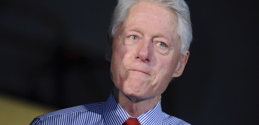 Bývalý americký prezident Bill Clinton.